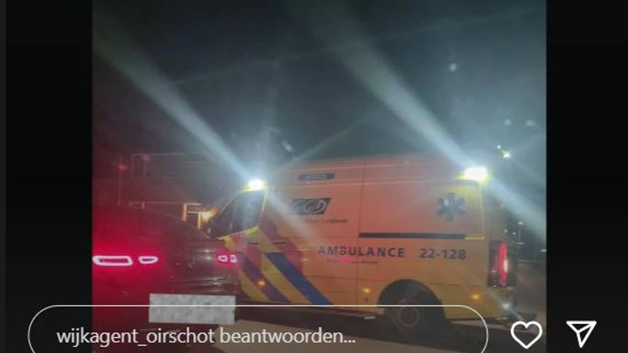 Foto: Instagram wijkagent Oirschot.