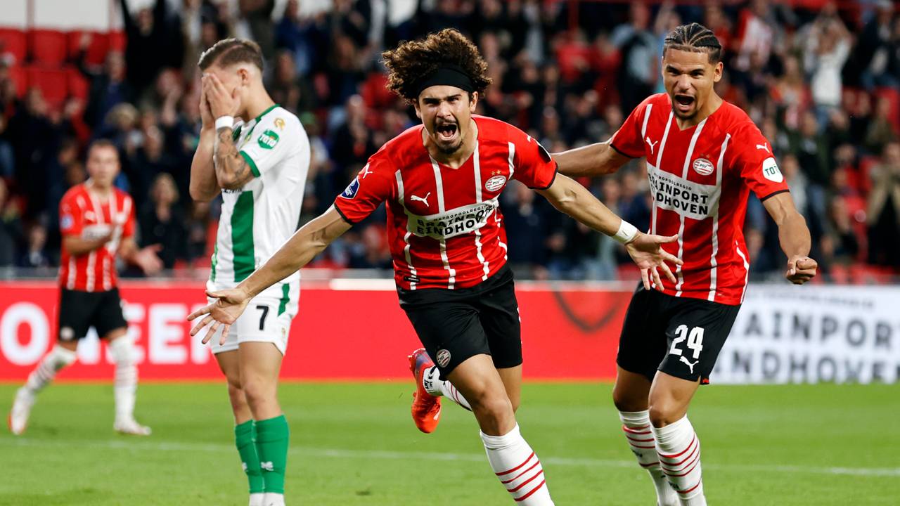 PSV blijft foutloos in de Eredivisie na doelpuntrijke winst op FC Groningen - Vimarsana News