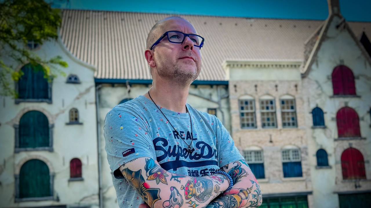 Joost Majoor in de Efteling (eigen foto).