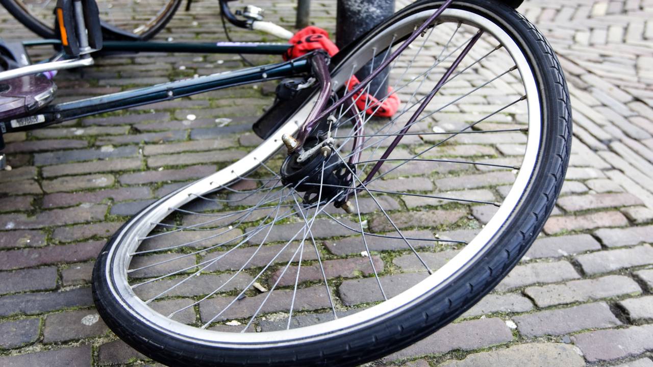 Soms laten 'baasjes' hun fiets verwaarloosd achter (foto: ANP).