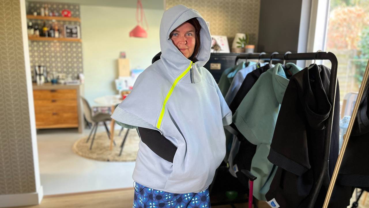 Mariëlle van der Aa in haar Boodie (foto: Rogier van Son).