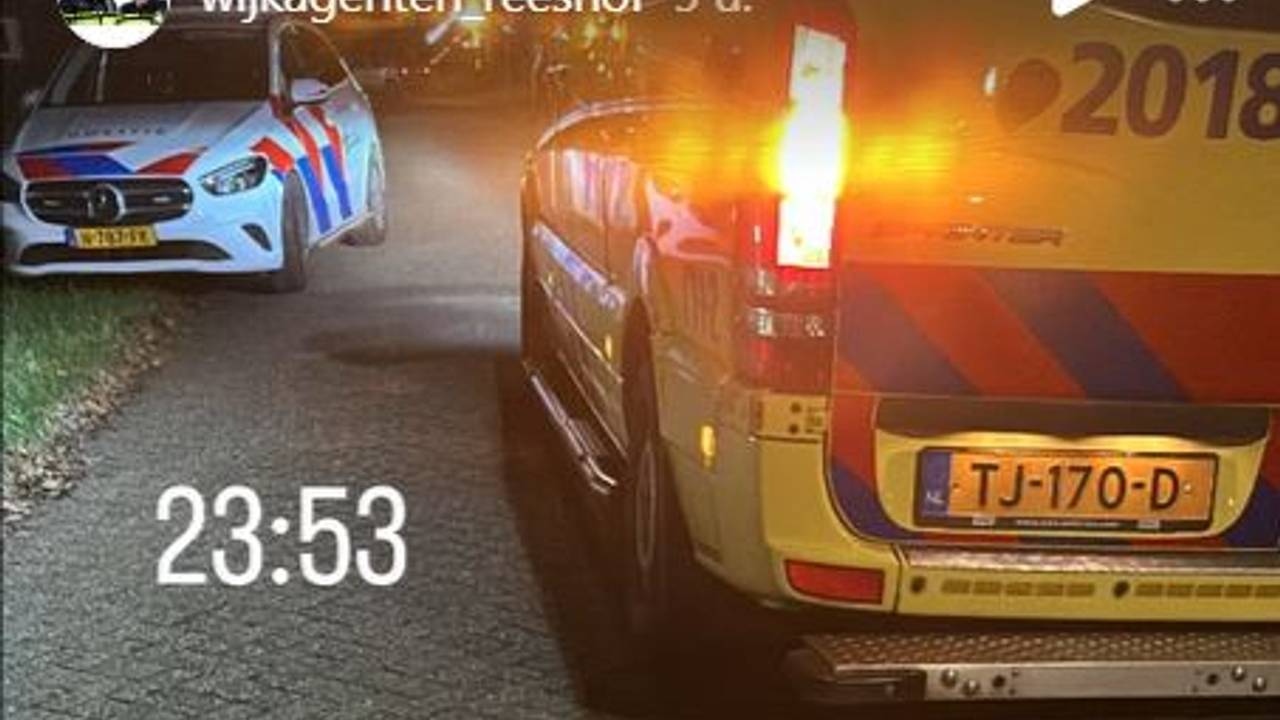 Foto: Instagram wijkagenten Reeshof