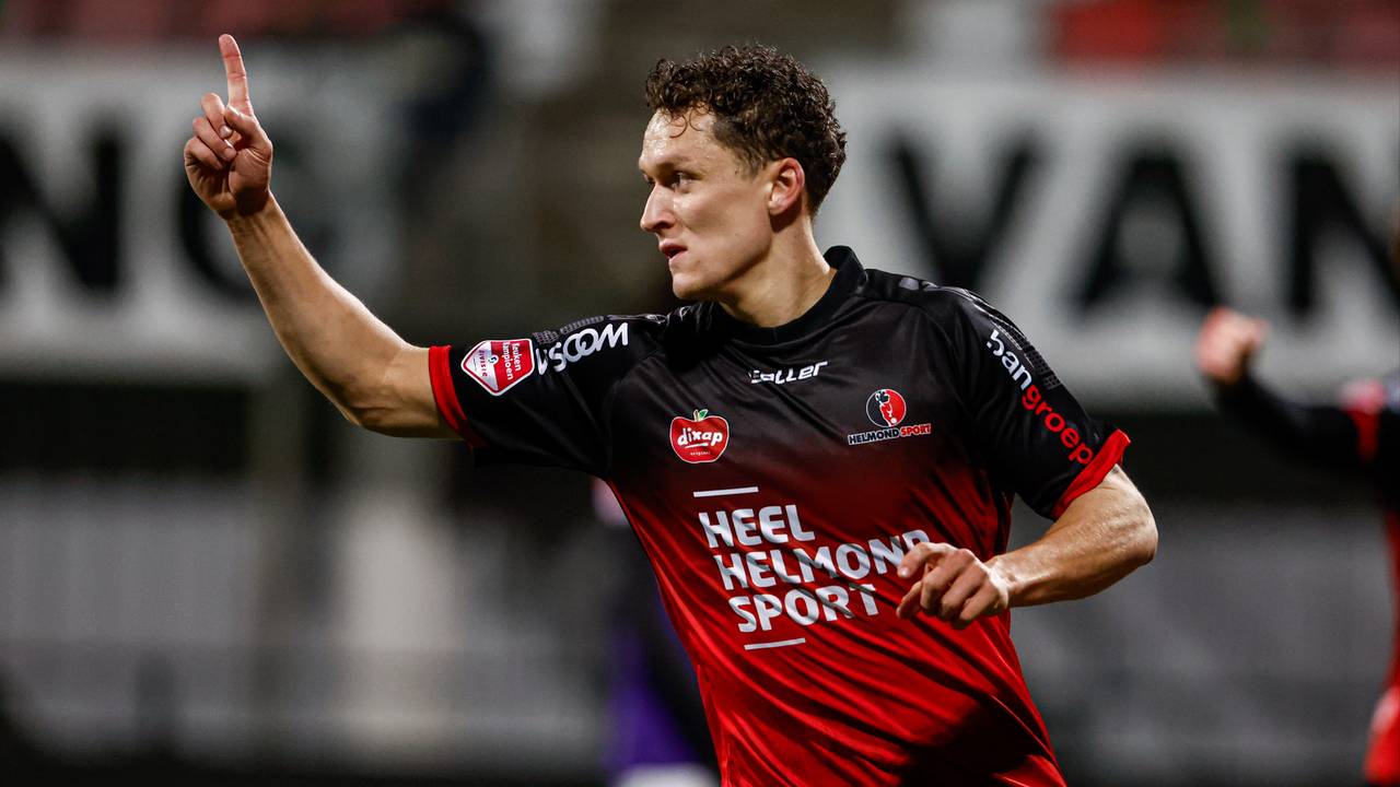 Helmond Sport-spits Martijn Kaars. (Foto: Broer van den Boom/Orange Pictures)