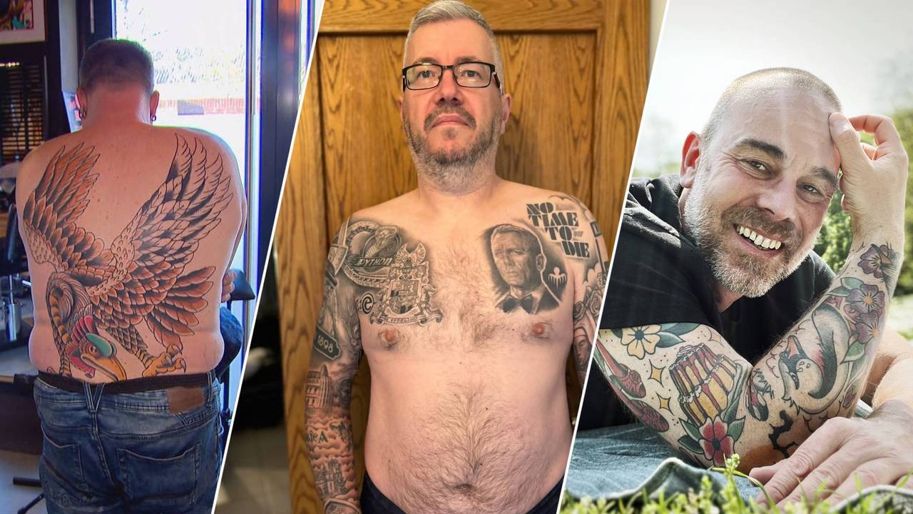 Deze mannen hebben bewezen dat ze echt heel grote Efteling-fans zijn.