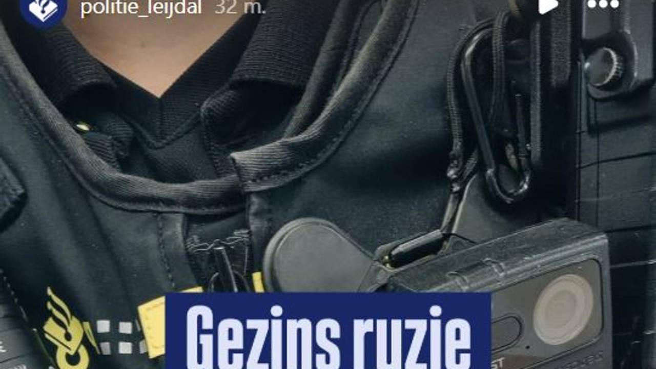 Foto: Instagram politie Leijdal.