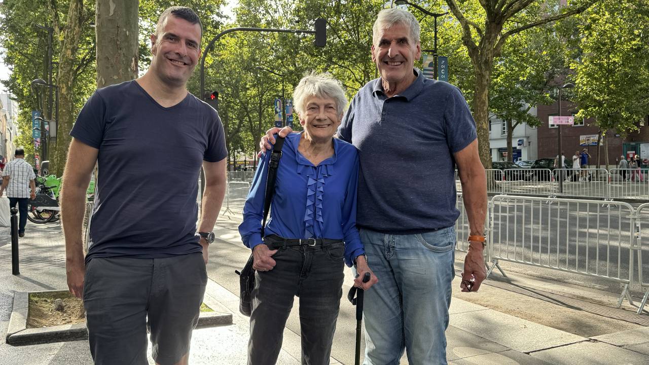 De broer en ouders van Marianne Vos (foto: Omroep Brabant).