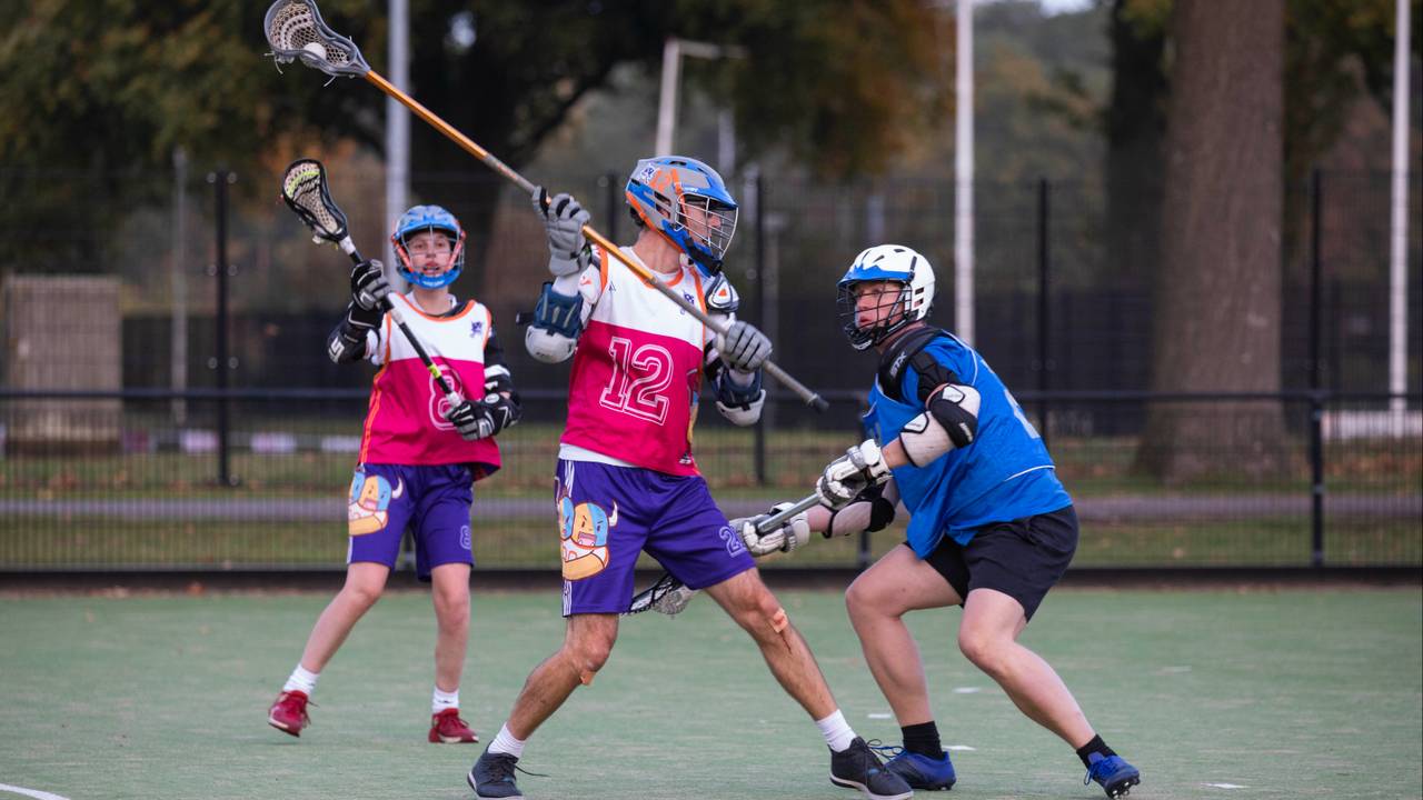 Daniël viel voor lacrosse door 'American Pie', nu de rest van Brabant