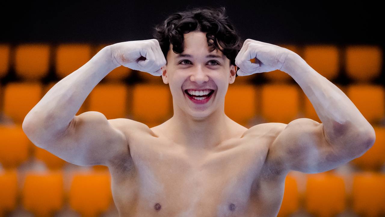 Turner Jermain Grünberg. (Foto: ANP, Marco de Swart)