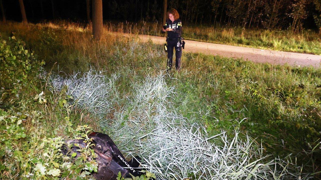 Het ging mis toen de jongens op de terugweg waren van de kermis in Udenhout (foto: Bart Meesters).