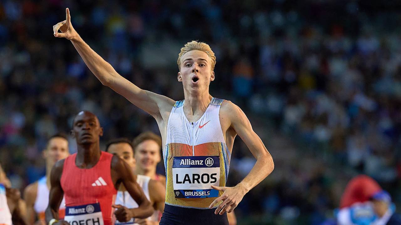Niels Laros wint in Brussel (foto: Rob Pauel/Orange Pictures).