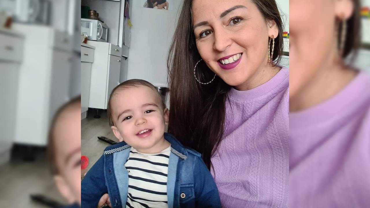 Sandy kan maar niet aan een woning komen. 