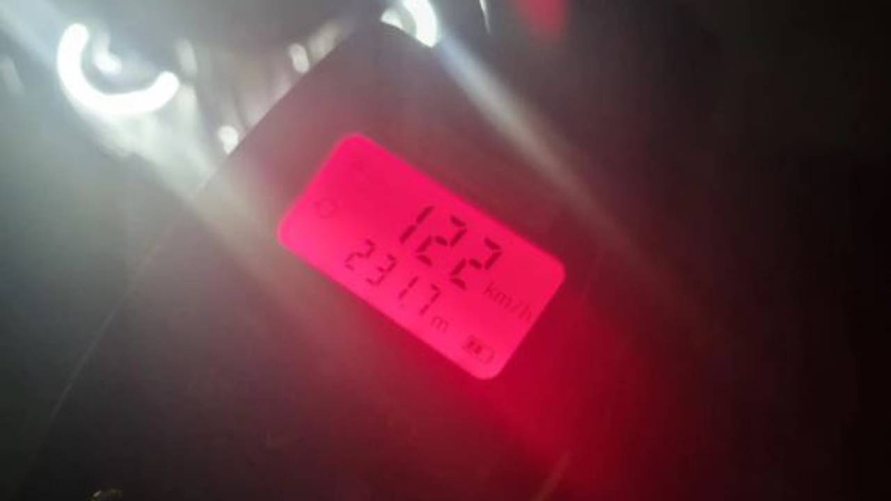 Foto: Instagram verkeerspolitie Oost-Brabant.