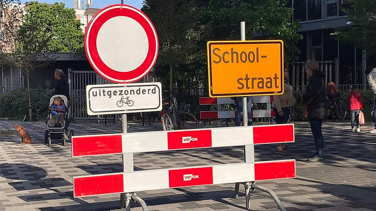 Fietsers en voetgangers krijgen meer ruimte in Tilburg (foto: gemeente).