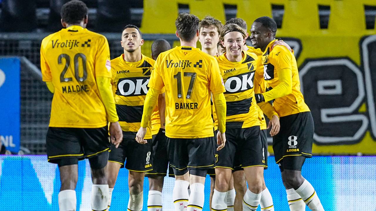 NAC speelt tegen Oss onder het oog van zo'n vijftig Oekraïense vluchtelingen