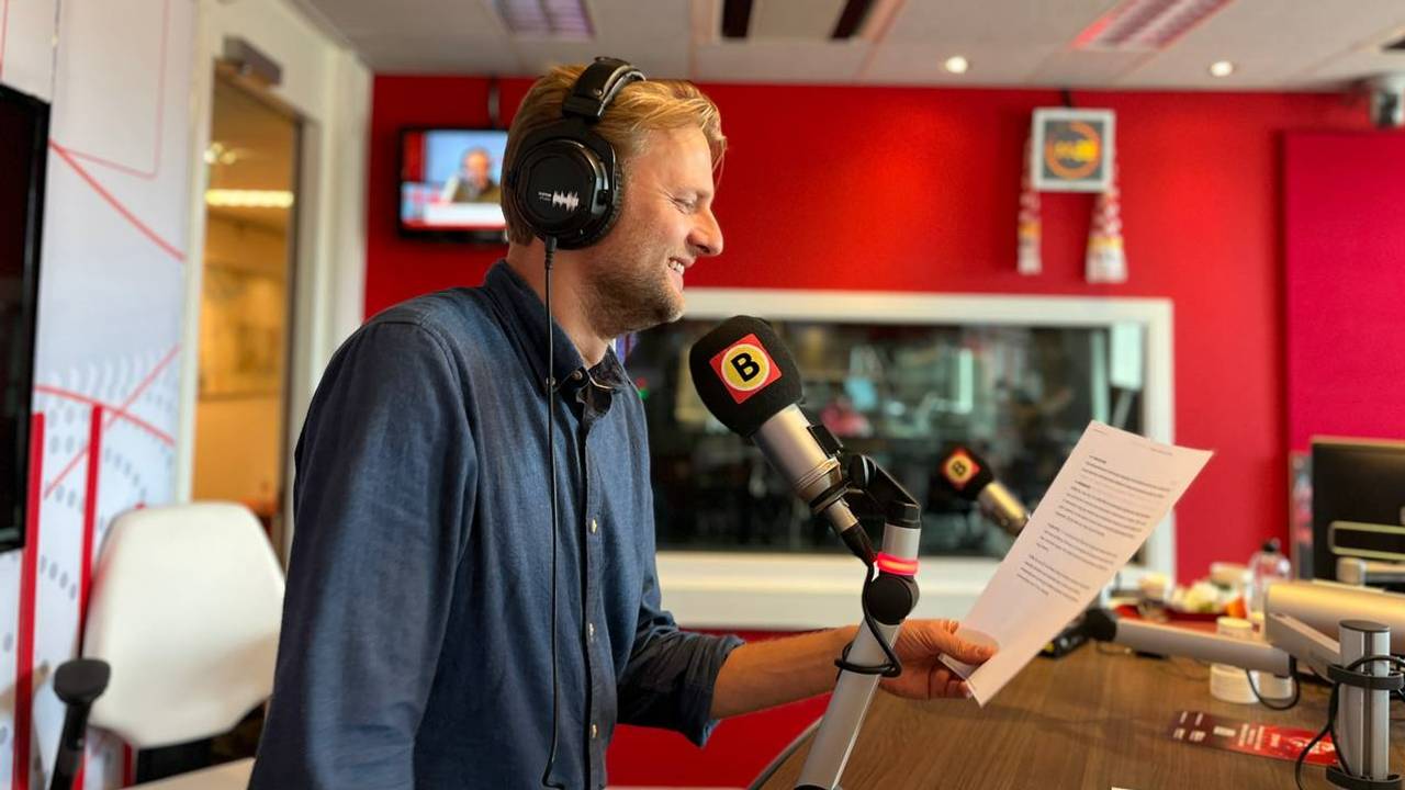 Nieuwslezer Niek de Vries.