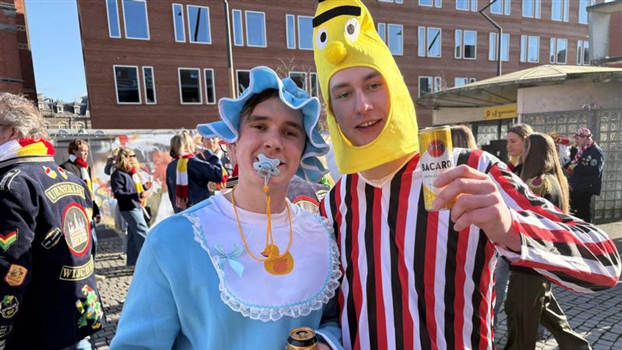 Luuk en Sem gaan zo door naar Eindhoven (foto: Omroep Brabant). 