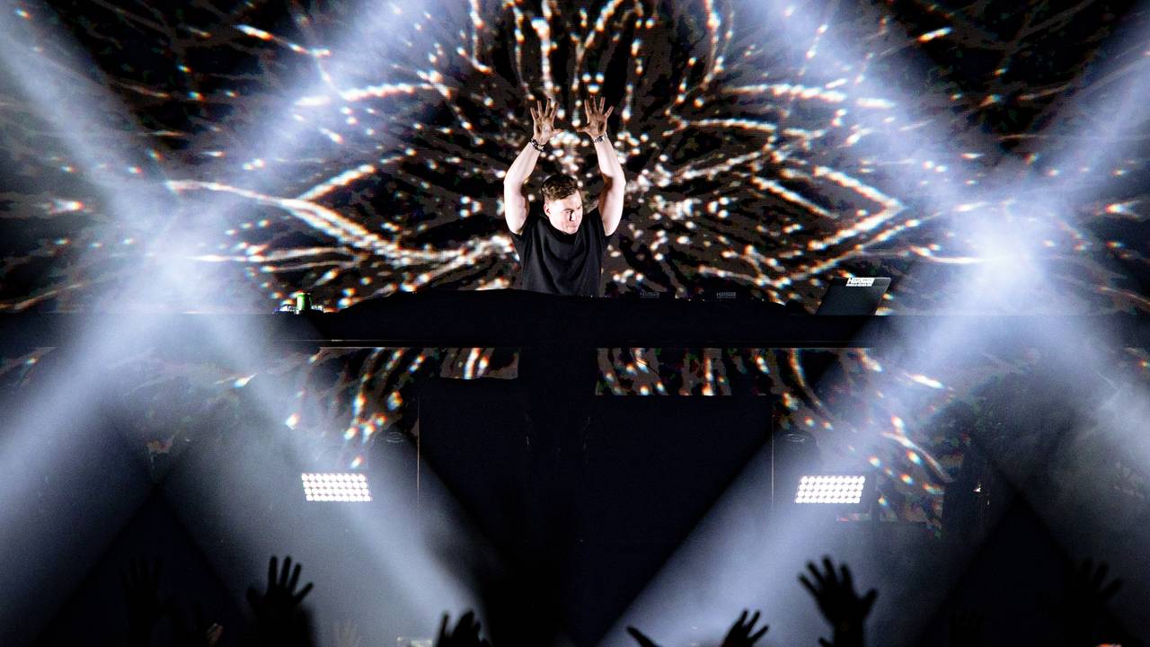 Hardwell met comebacktour in Ziggo Dome (foto: ANP).