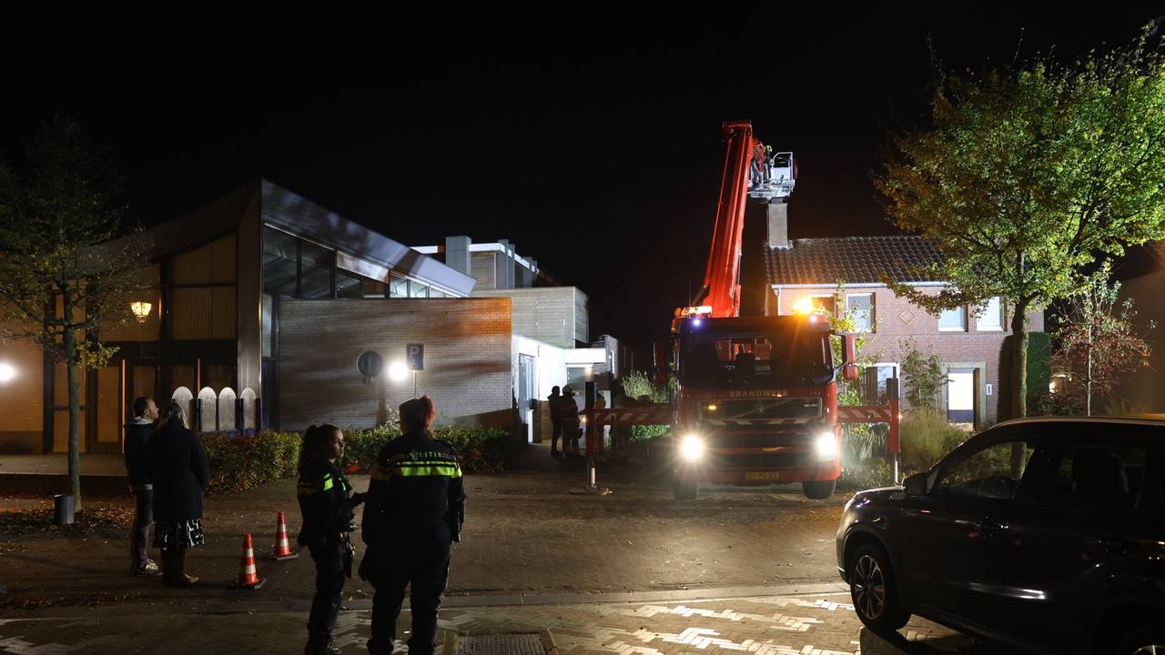 Politie hield een oogje in het zeil (foto: Sander van Gils/SQ Vision).