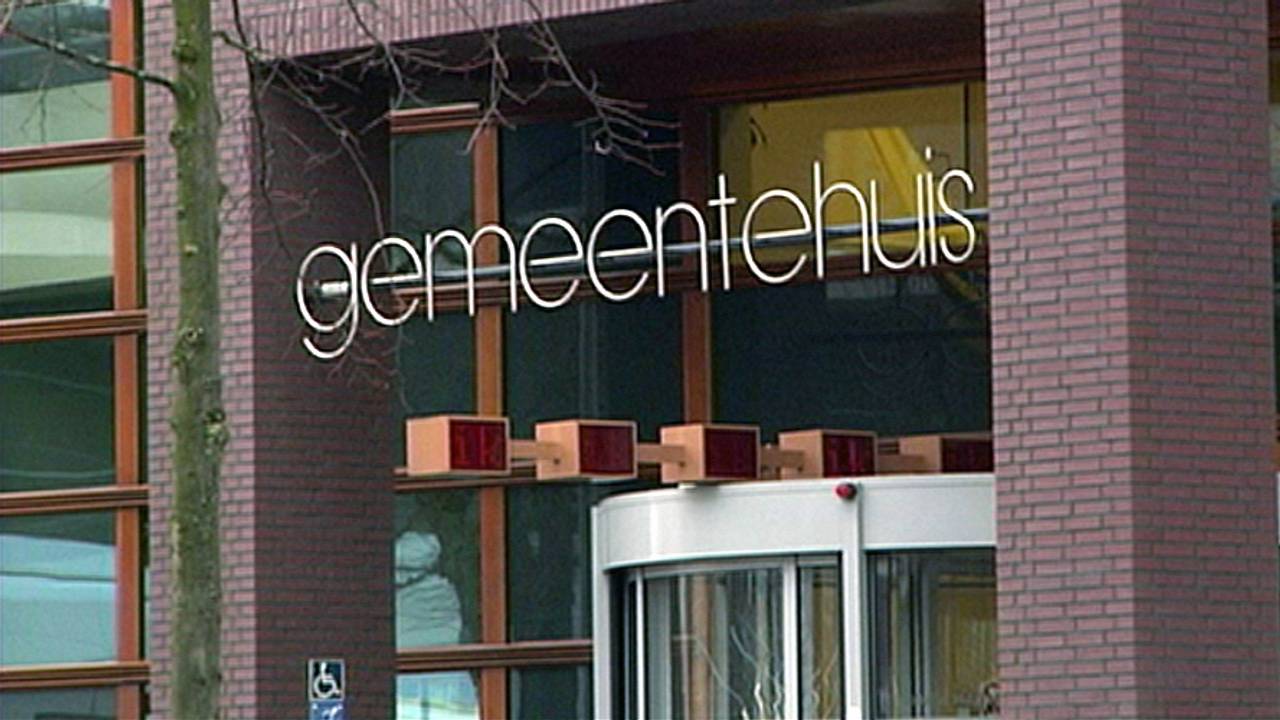 Het gemeentehuis van Maashorst.