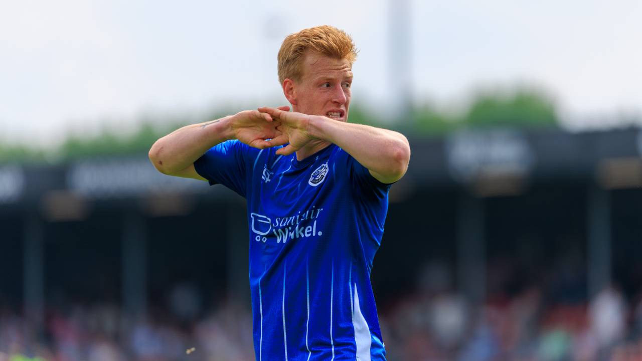 FC Den Bosch-aanvaller Jack de Vries (foto: Marcel van Plateringen/Orange Pictures).