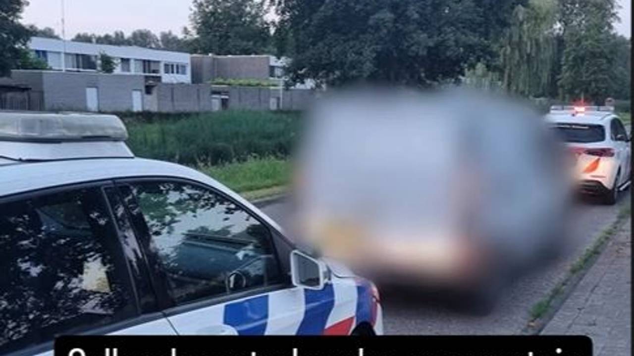 Foto: Instagram politie Helmond