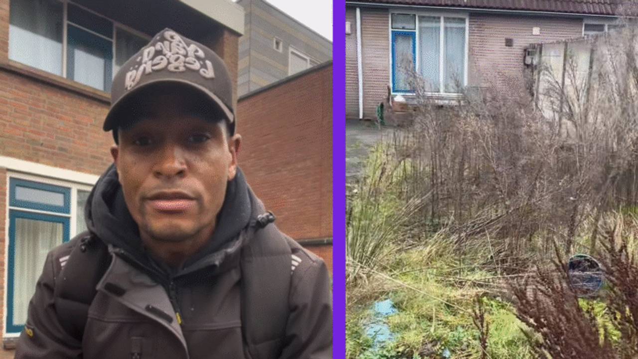 Bredanaar Son Cicilia, beter bekend als Yard Legend op TikTok (foto's: TikTok).