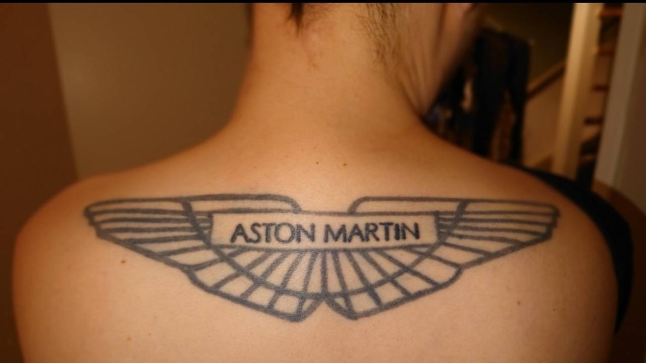 De tattoo van Delano (Privéfoto).