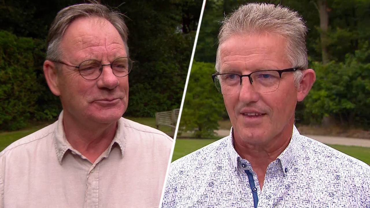 Maarten van den Tillaart (links) en Wim Jaspers.