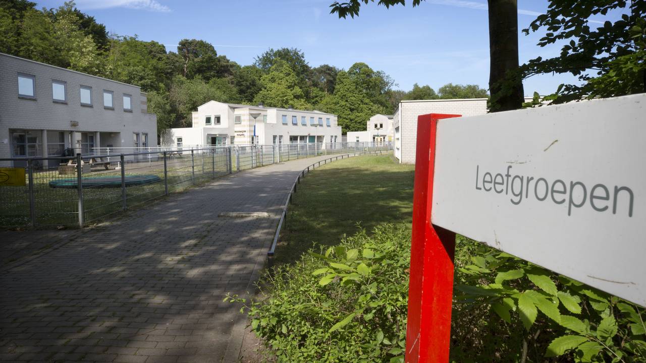 De voormalige jeugdzorginstelling Krabbebossen (Foto: Joyce van Belkom/Hollandse Hoogte).