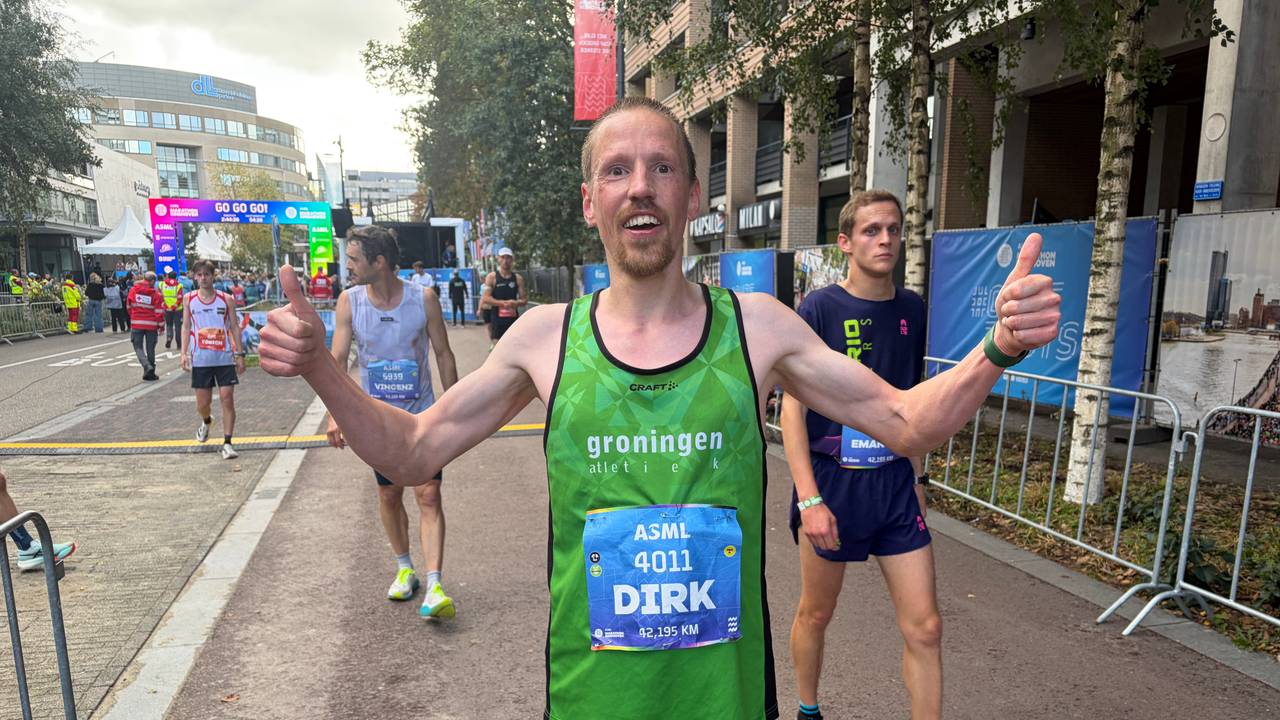 Dirk uit Groningen is binnen.