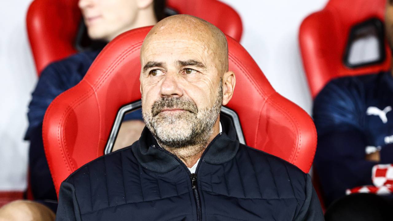 Peter Bosz (Foto: ANP)