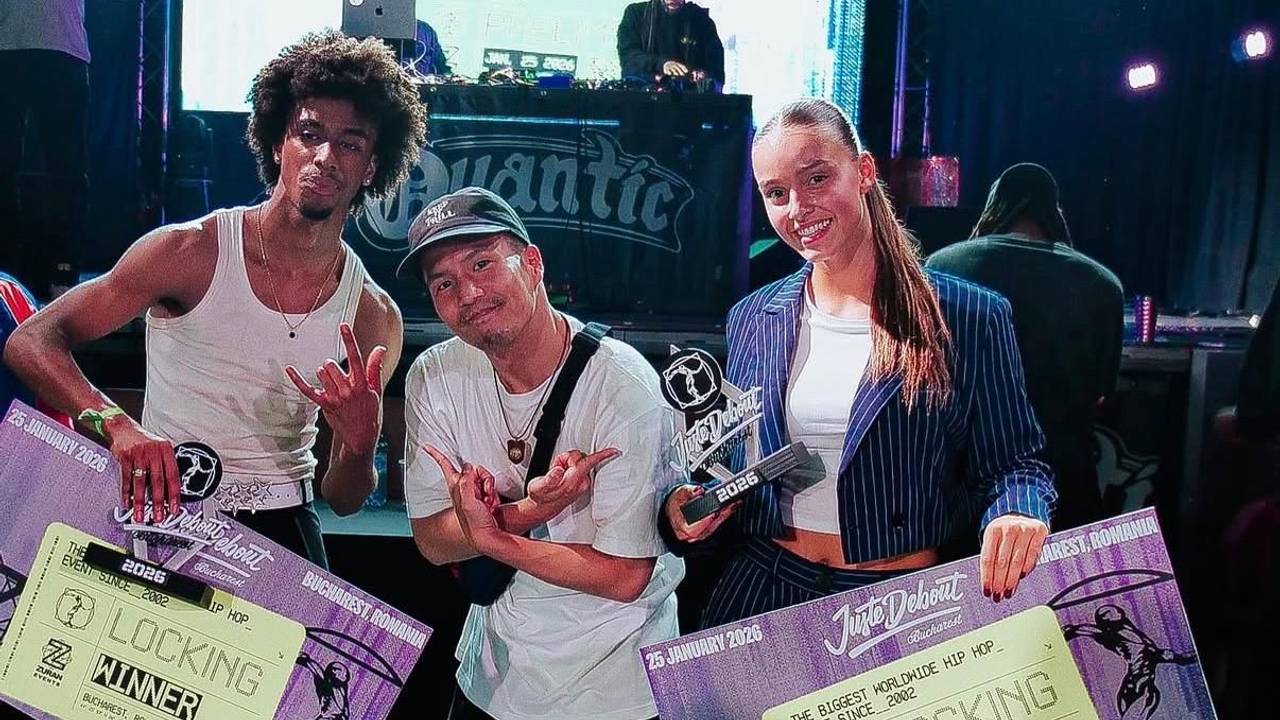 Daley Monte (links) en Bobbi Eveleens (rechts) mogen naar de finale.