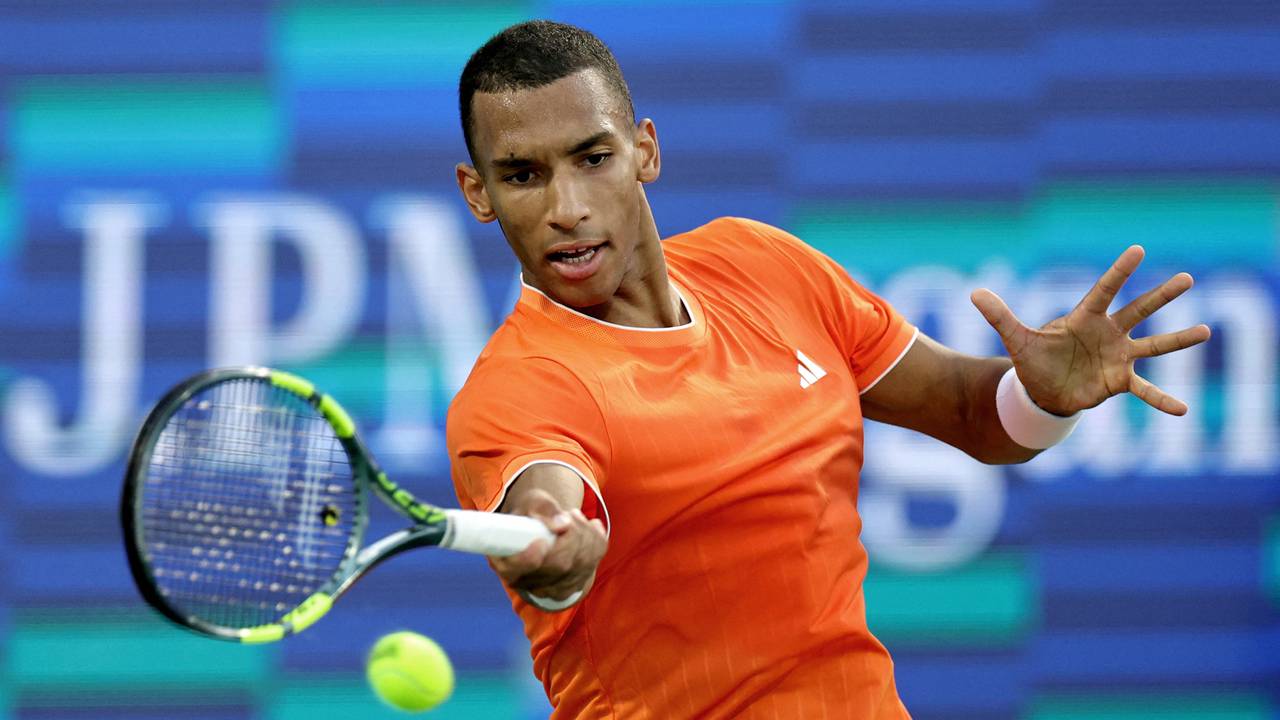 Félix Auger-Aliassime (foto: Fadel Senna/ANP).