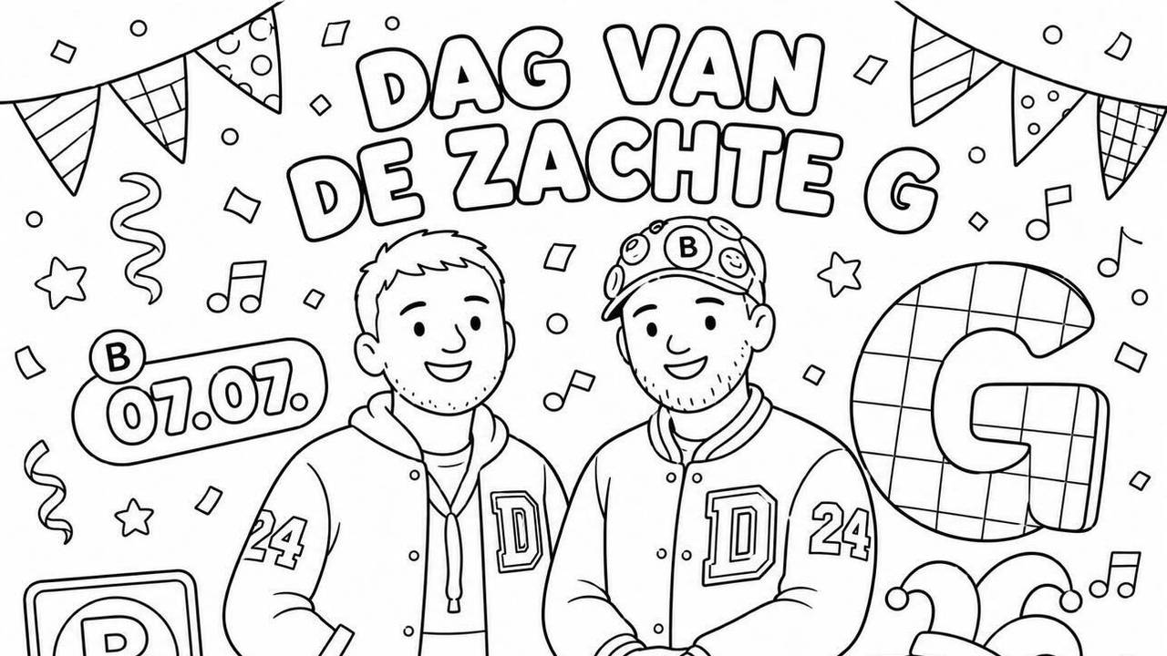 Tekening van CV De Deurzuipers