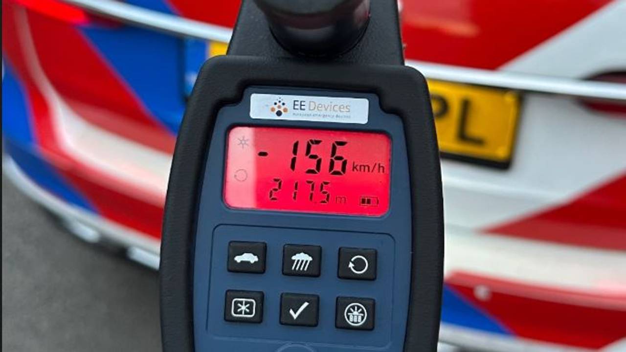 Foto: Verkeerspolitie Oost-Brabant/Instagram.