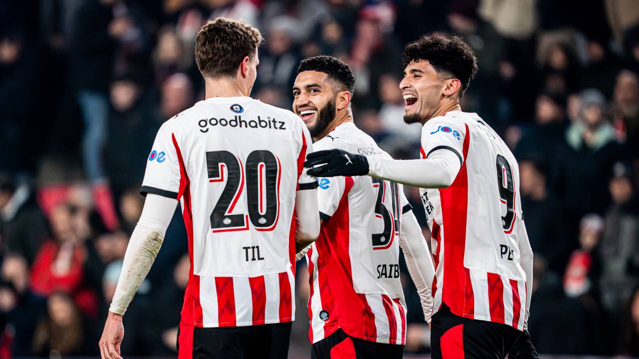 PSV kan tegen FC Utrecht een Eredivisierecord pakken (foto: Gabriel Calvino Alonso/Orange Pictures).