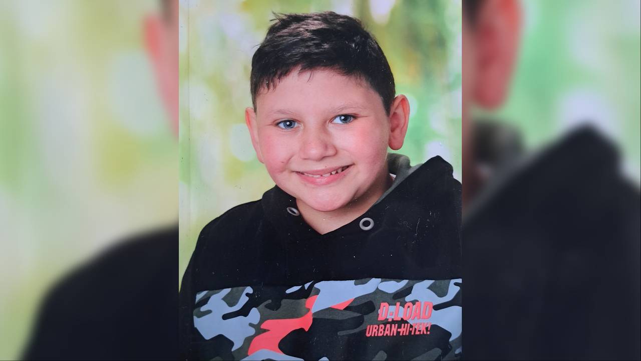 Marciano, het jongetje met de mooie lach en de blauwe ogen