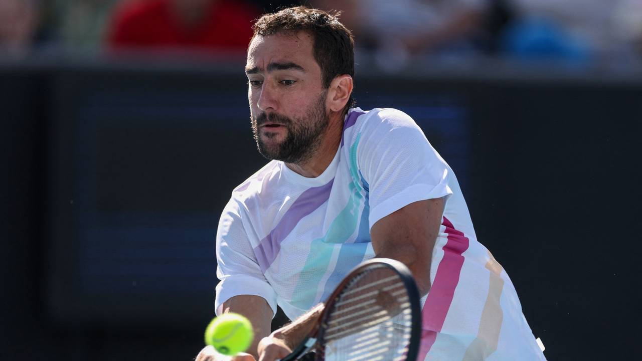 Marin Cilic (foto: ANP).