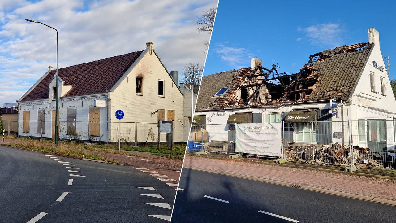 Brand in leegstaande panden zorgt voor speculaties: 'Verrast me niets'