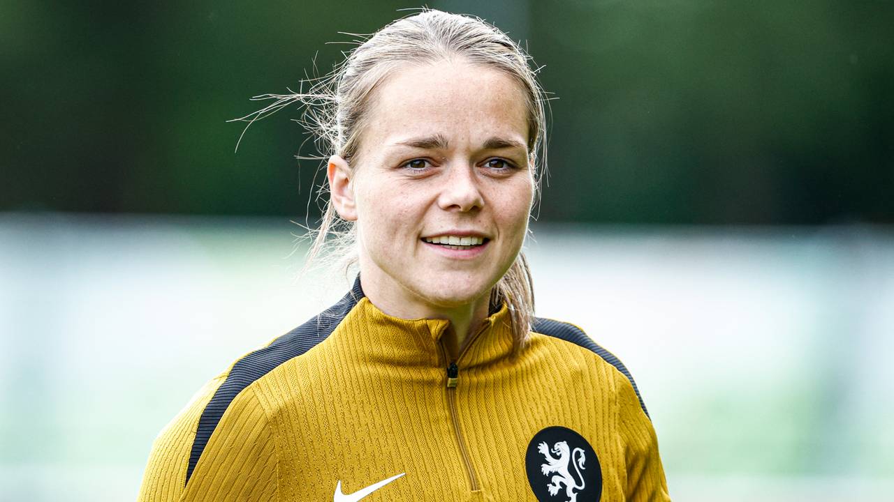 Ilse van der Zanden: op latere leeftijd een 'blijvertje' in Oranje (foto: Orange Pictures).