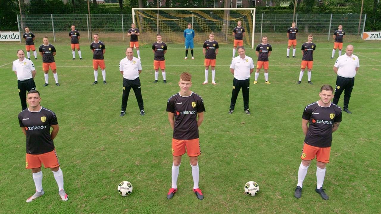 RKSV Sterksel gesponsord door Zalando (Beeld: Zalando)