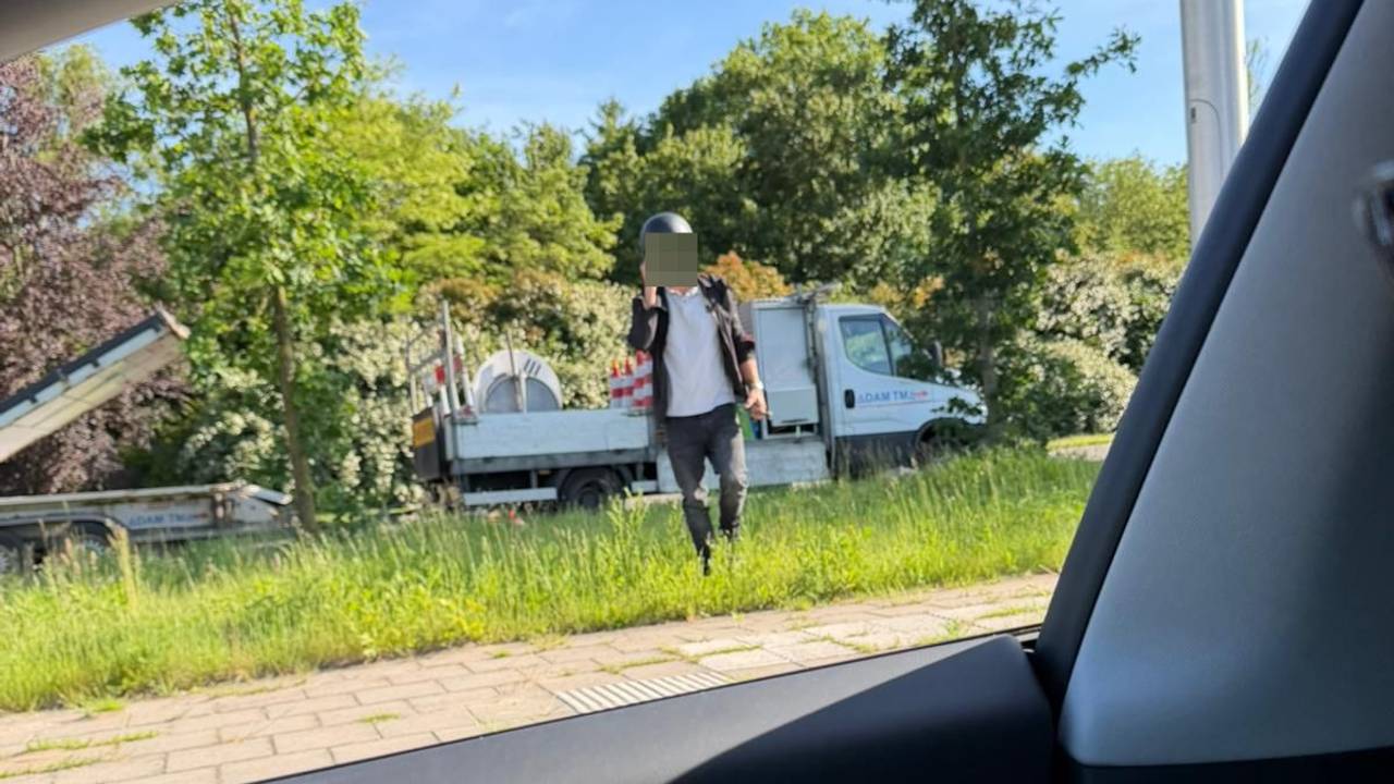 Rowan ziet bakwagen leeggeroofd worden op camerabeelden: schade 10.000 euro