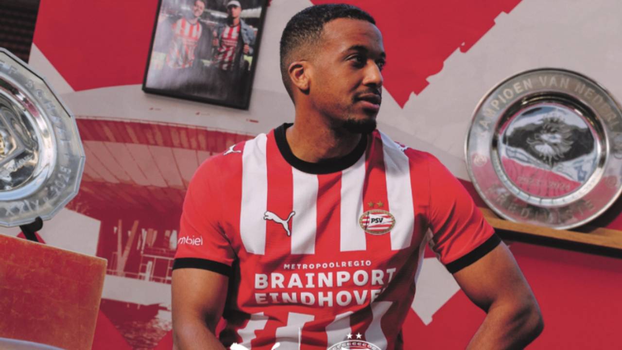 PSV presenteert nieuw thuisshirt, gelekte foto lijkt marketingstunt