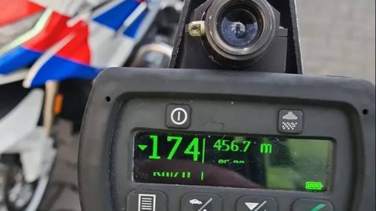 Foto: Instagram verkeerspolitie Zeeland-West-Brabant