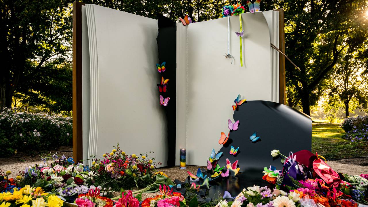 In 2019 werd in Oss een monument onthuld (foto: ANP)