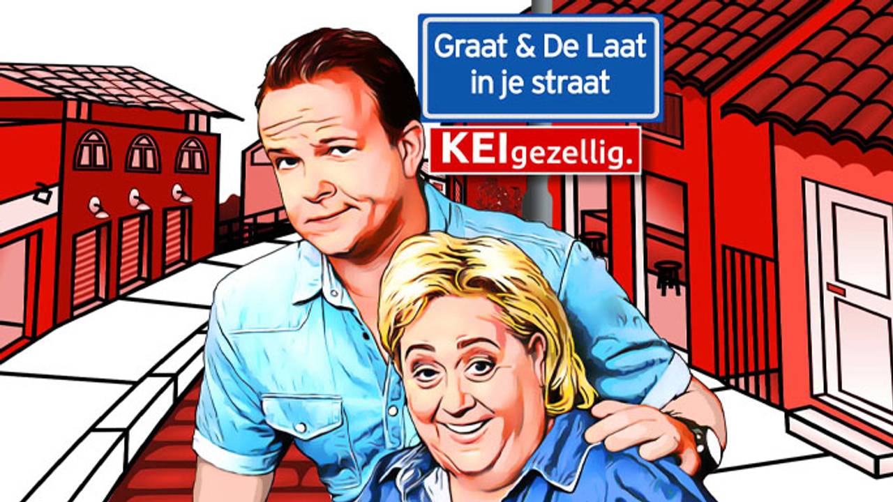 Een heleboel Brabantse gezelligheid met Graat& de Laat in de straat
