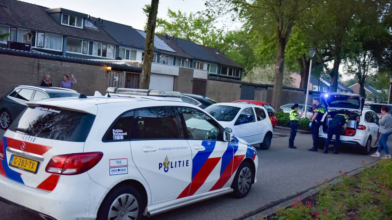 Woningoverval Helmond (foto: Walter van Bussel/SQ Vision).
