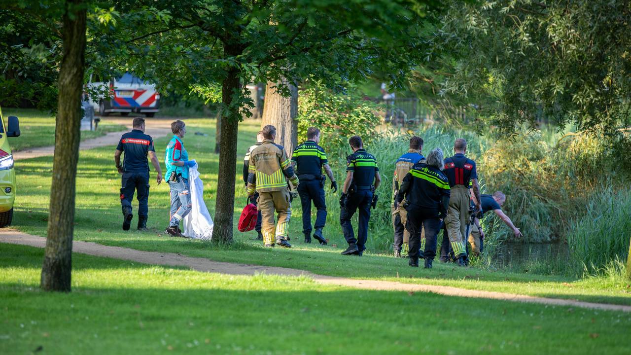 De hulpverleners zijn op alles voorbereid (foto: Christian Traets/SQ Vision).