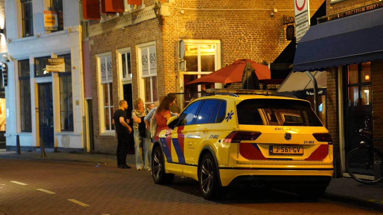 Het café waar de student zich verslikte (foto: Bart Meesters/Persbureau Heitink).