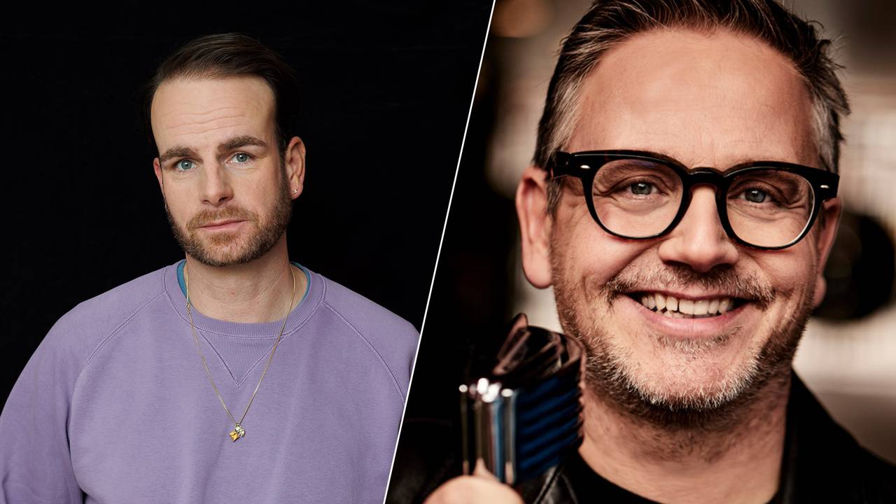 Henry van Loon en Guus Meeuwis (Bron: Triple P Entertainment).